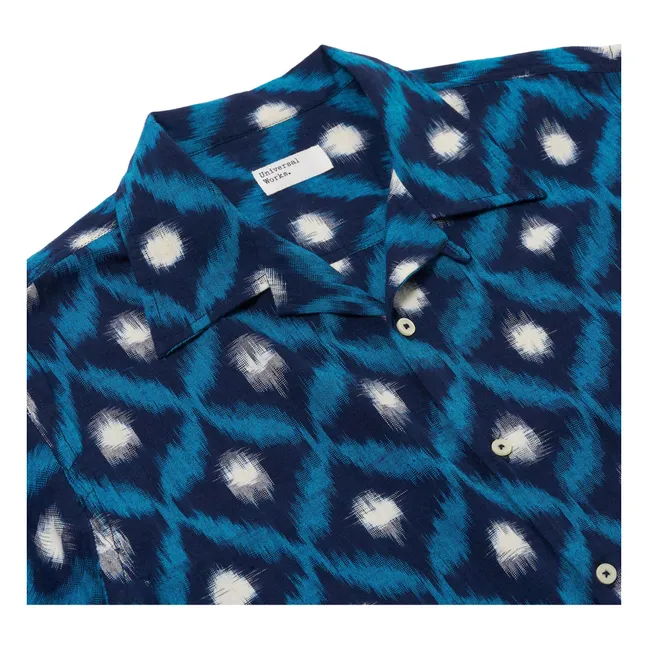 Chemise Deck Diamond | Bleu foncé