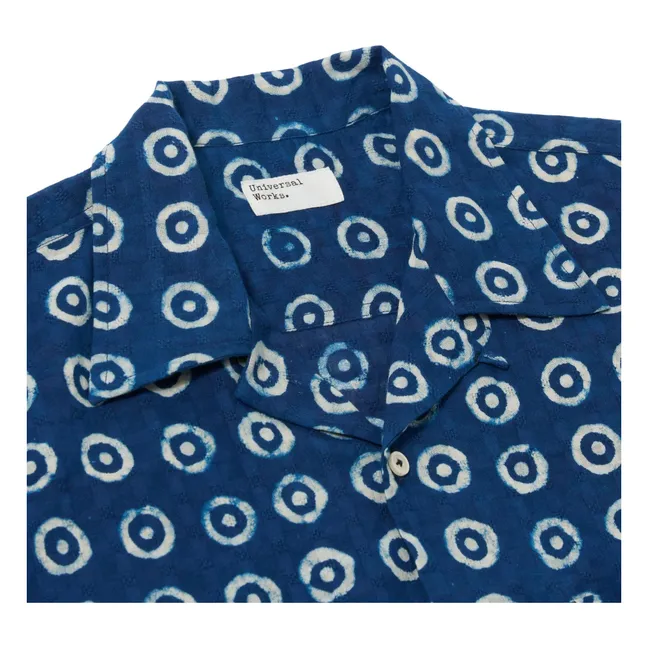 Chemise Camper Block | Indigo