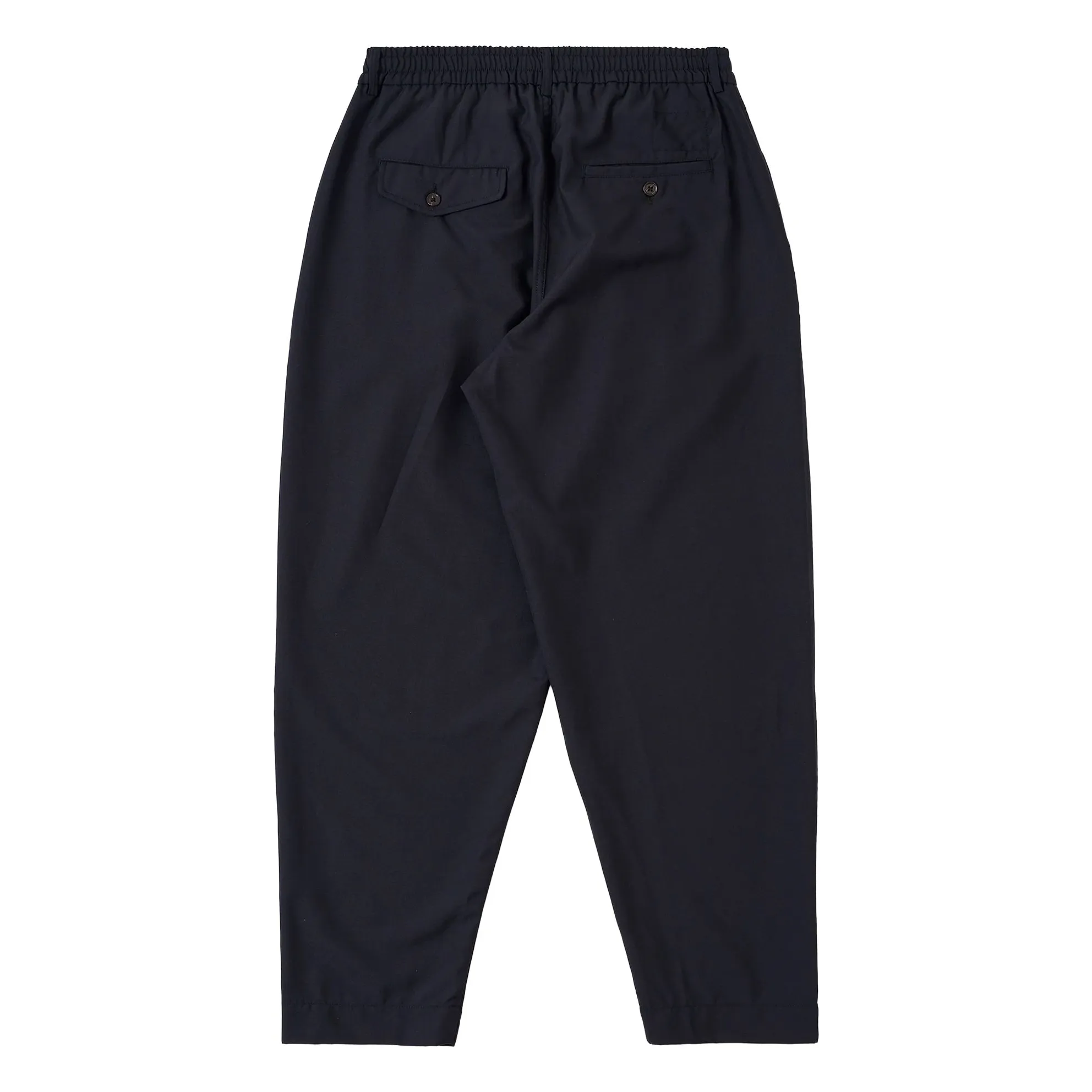 Pantalon Plissé Tropical Suiting | Bleu foncé- Image produit n°1