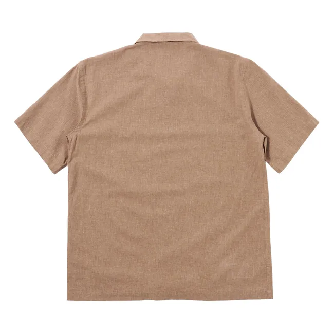 Chemise Road Sido Lin | Marron