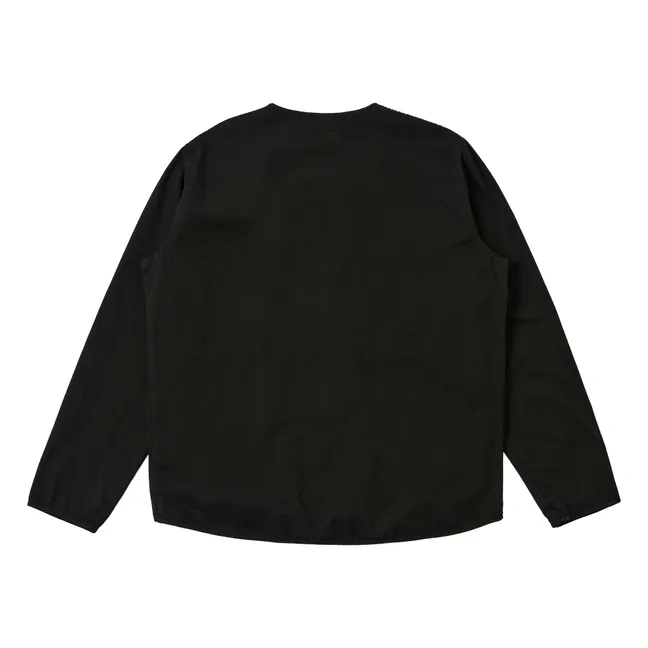 Chaqueta de algodón Glider | Negro