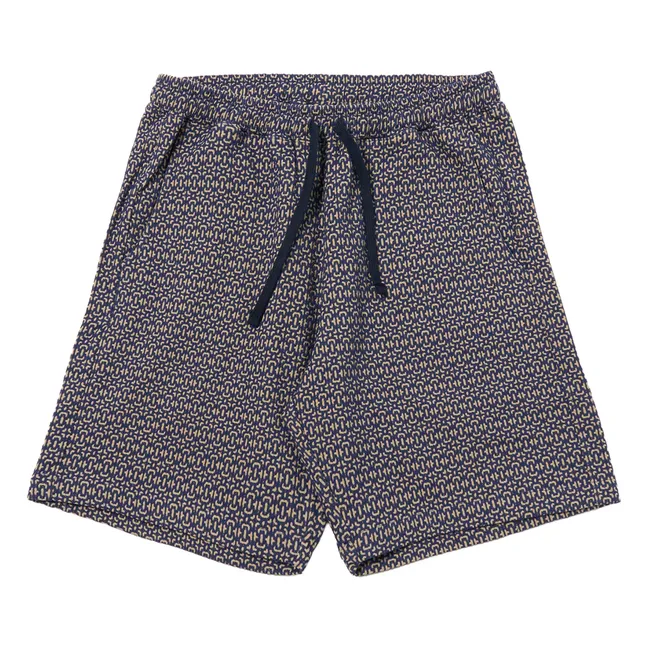Pantalones cortos de algodón Konos | Azul