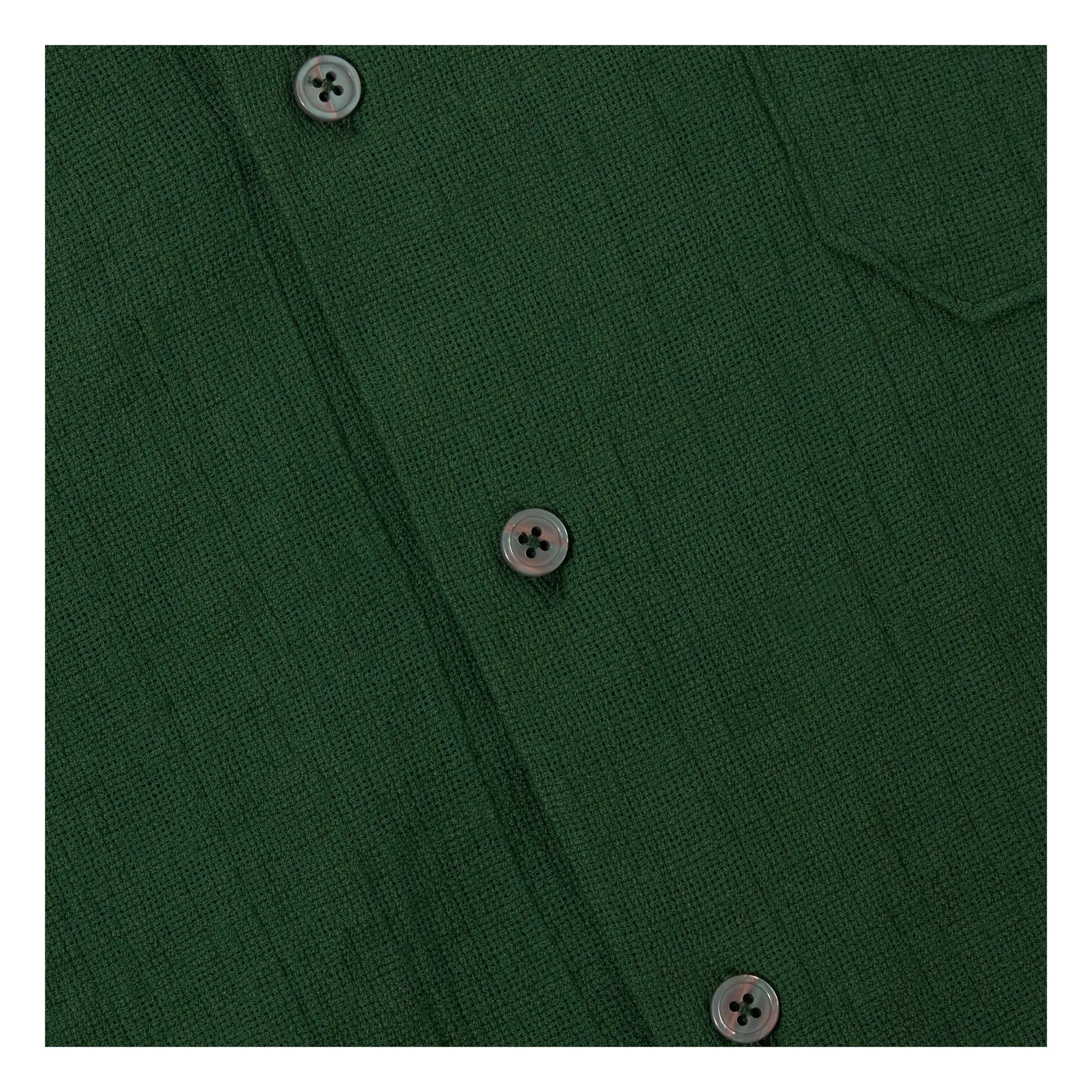 Chemise Road Coton | Vert- Image produit n°4