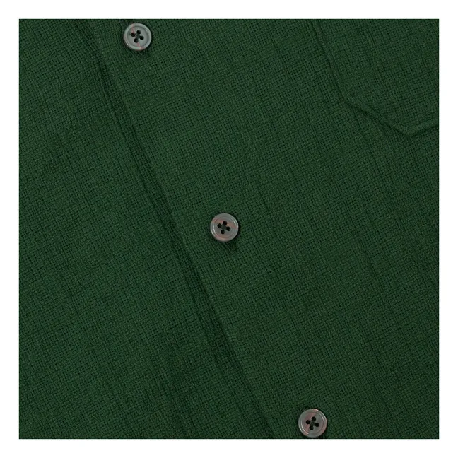 Camisa Road Coton | Verde
