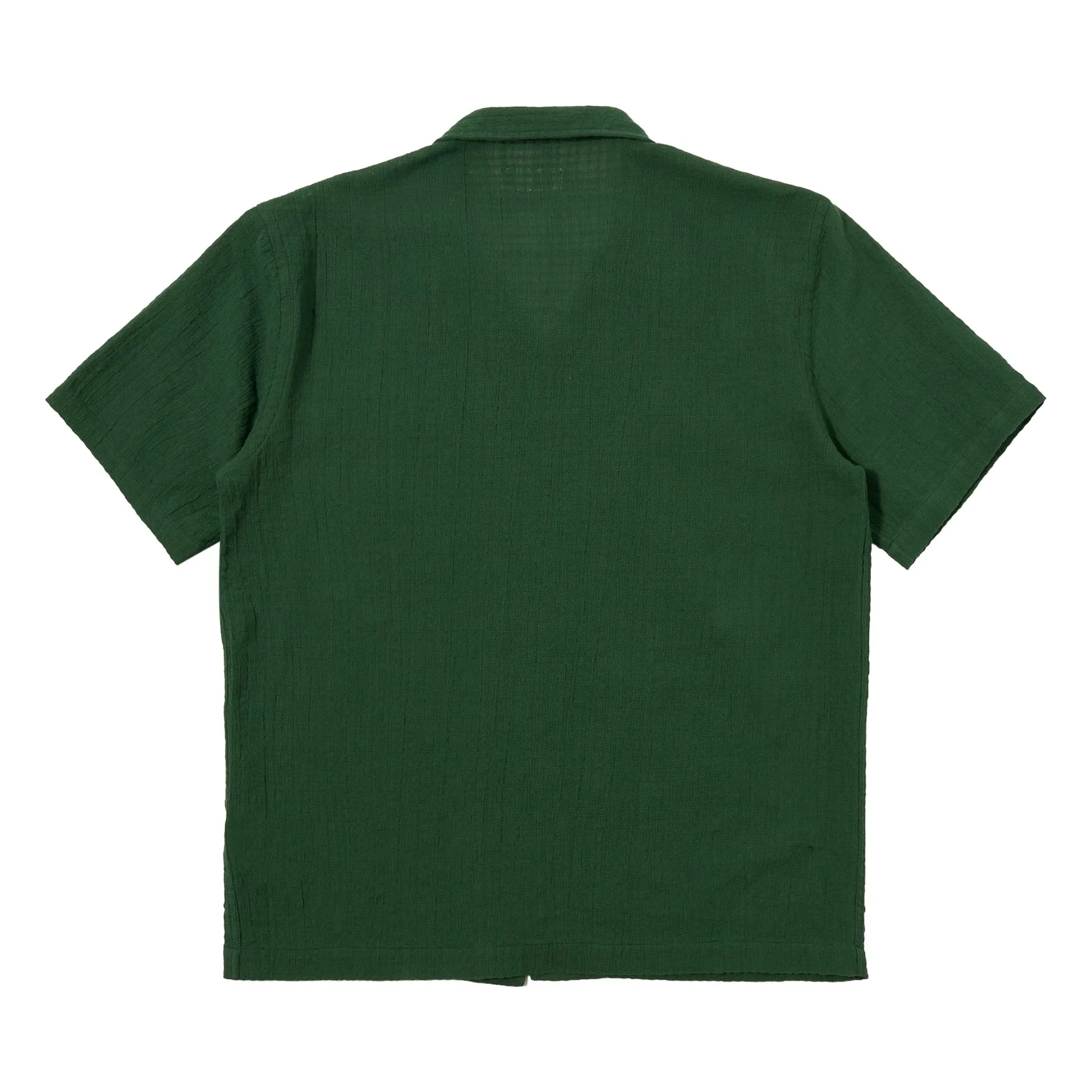 Chemise Road Coton | Vert- Image produit n°1