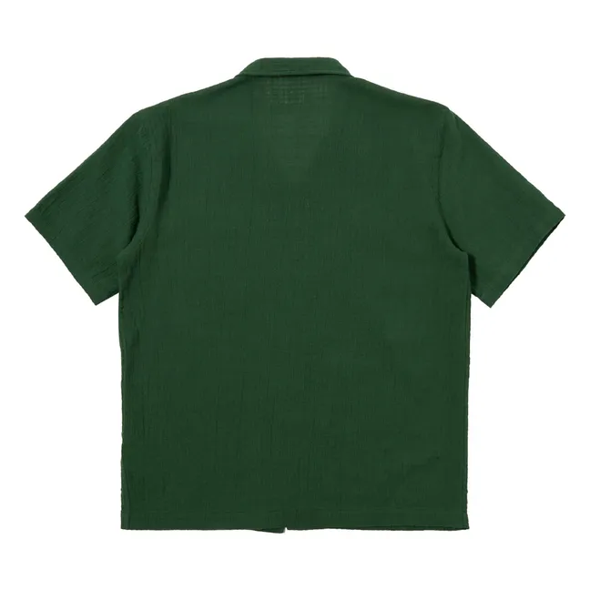 Camisa Road Coton | Verde