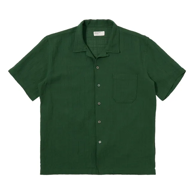 Camisa Road Coton | Verde
