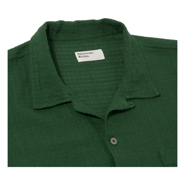 Camisa Road Coton | Verde