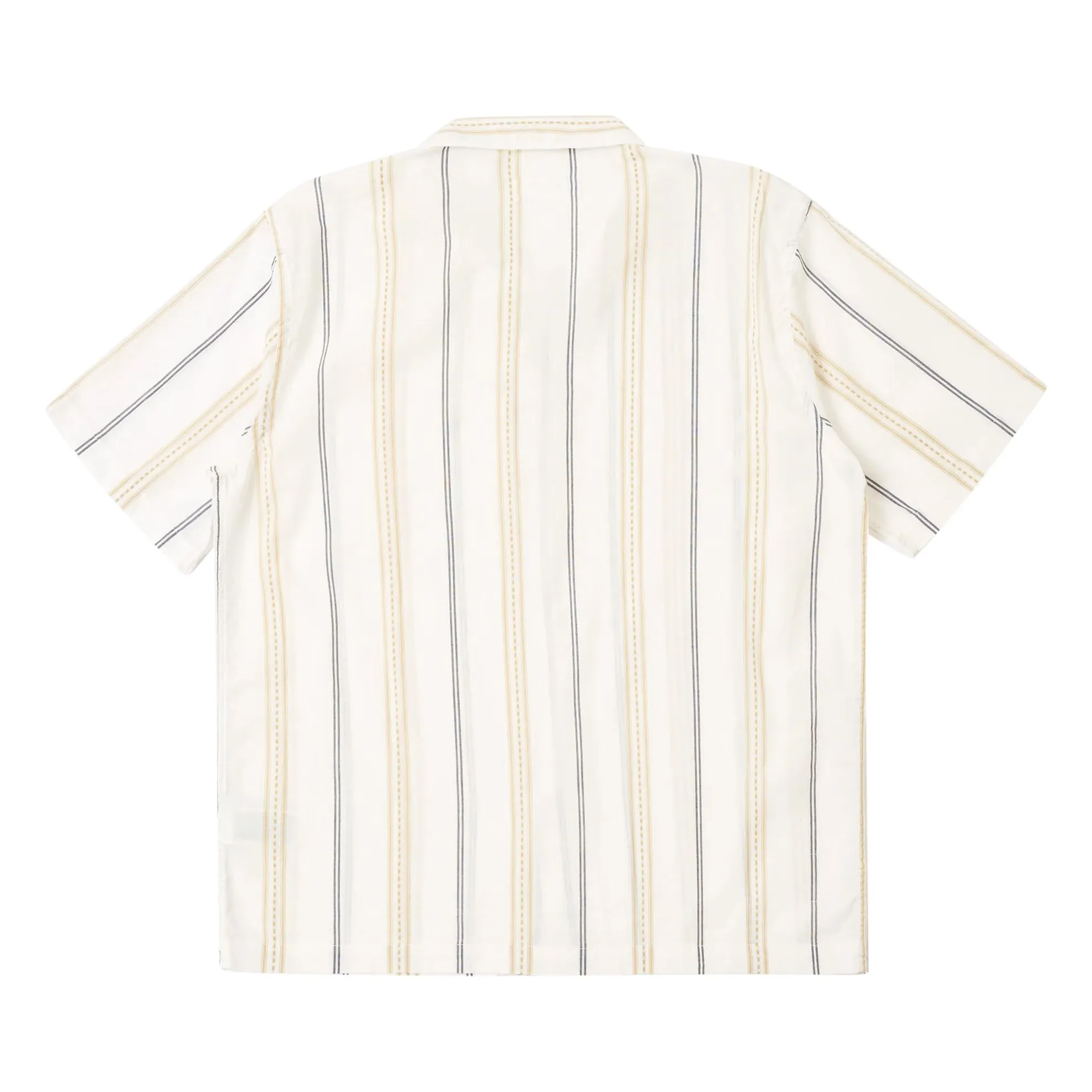 Chemise Rayée Hendrix | Ecru- Image produit n°1