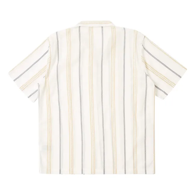 Camisa de rayas Hendrix | Crudo