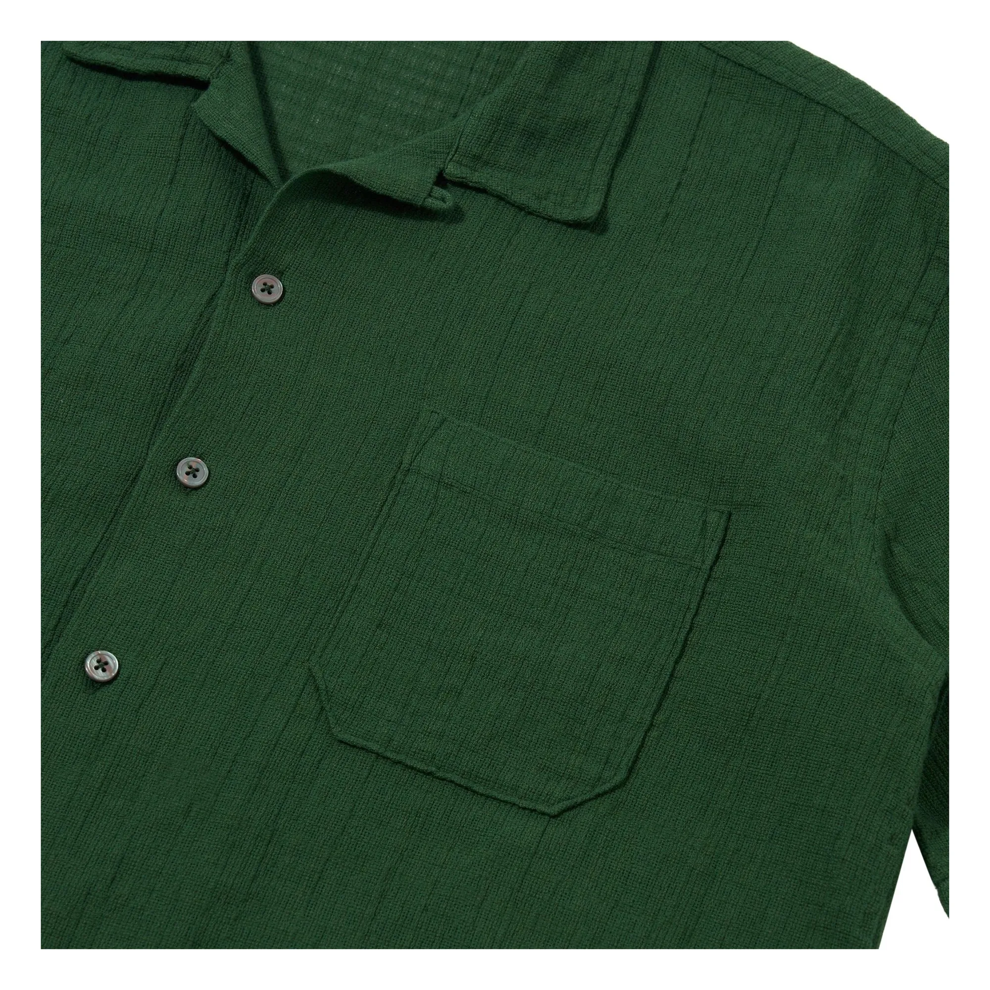 Chemise Road Coton | Vert- Image produit n°3