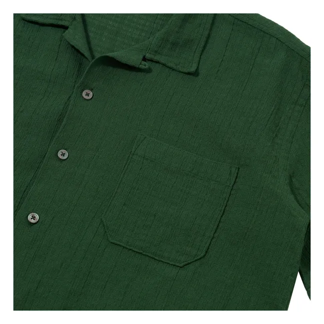 Camisa Road Coton | Verde