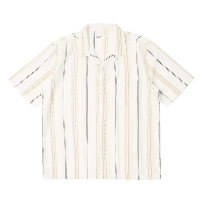Camisa de rayas Hendrix | Crudo