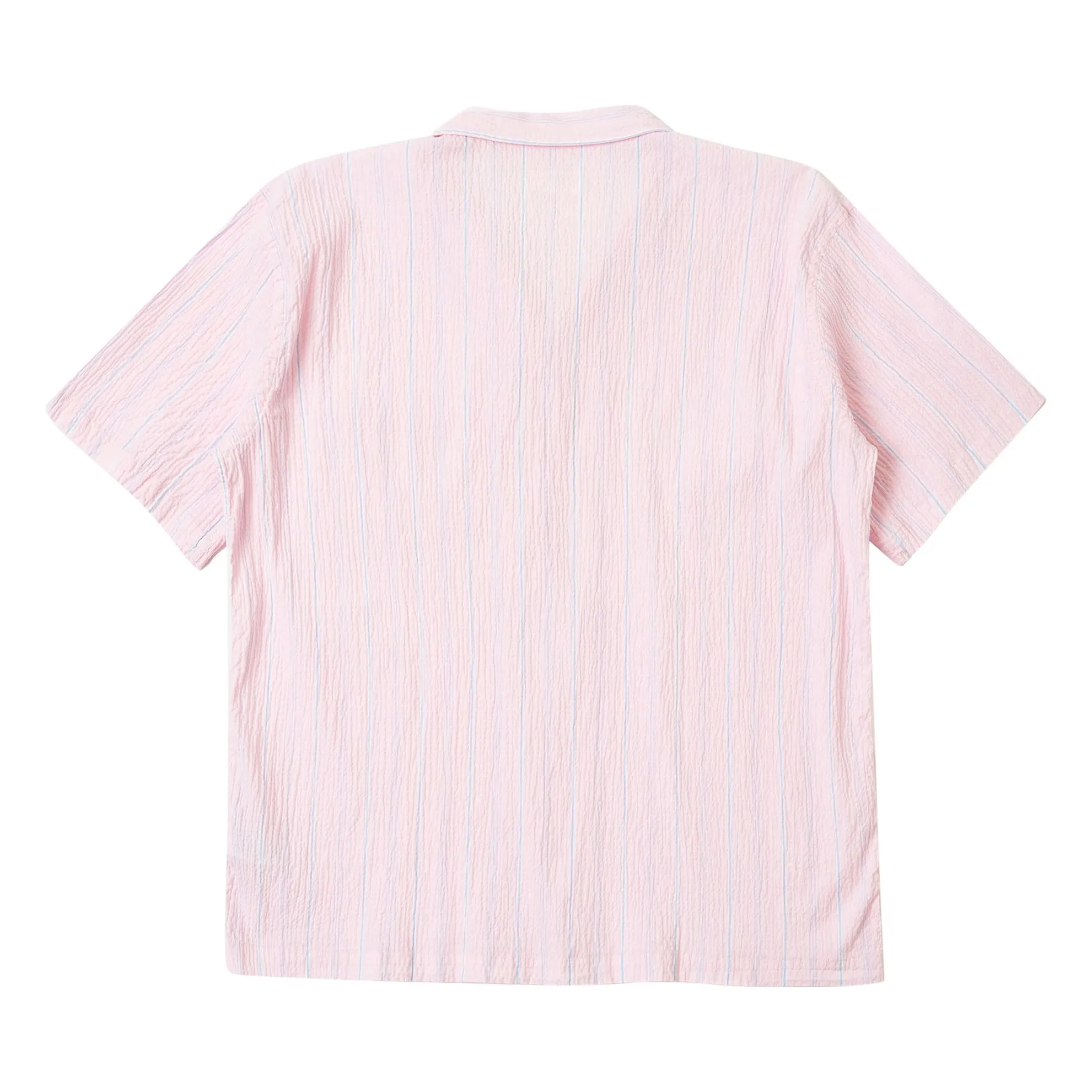 Chemise Rayée Road | Rose- Image produit n°1