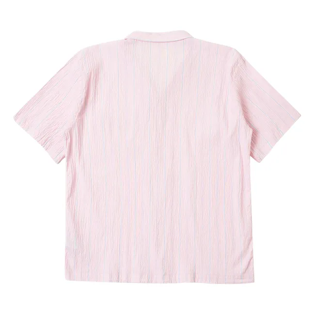 Camisa de carretera a rayas | Rosa