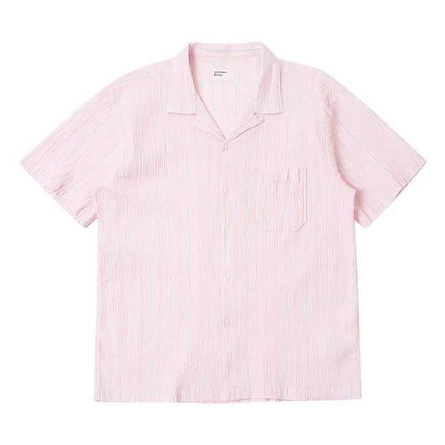Camisa de carretera a rayas | Rosa