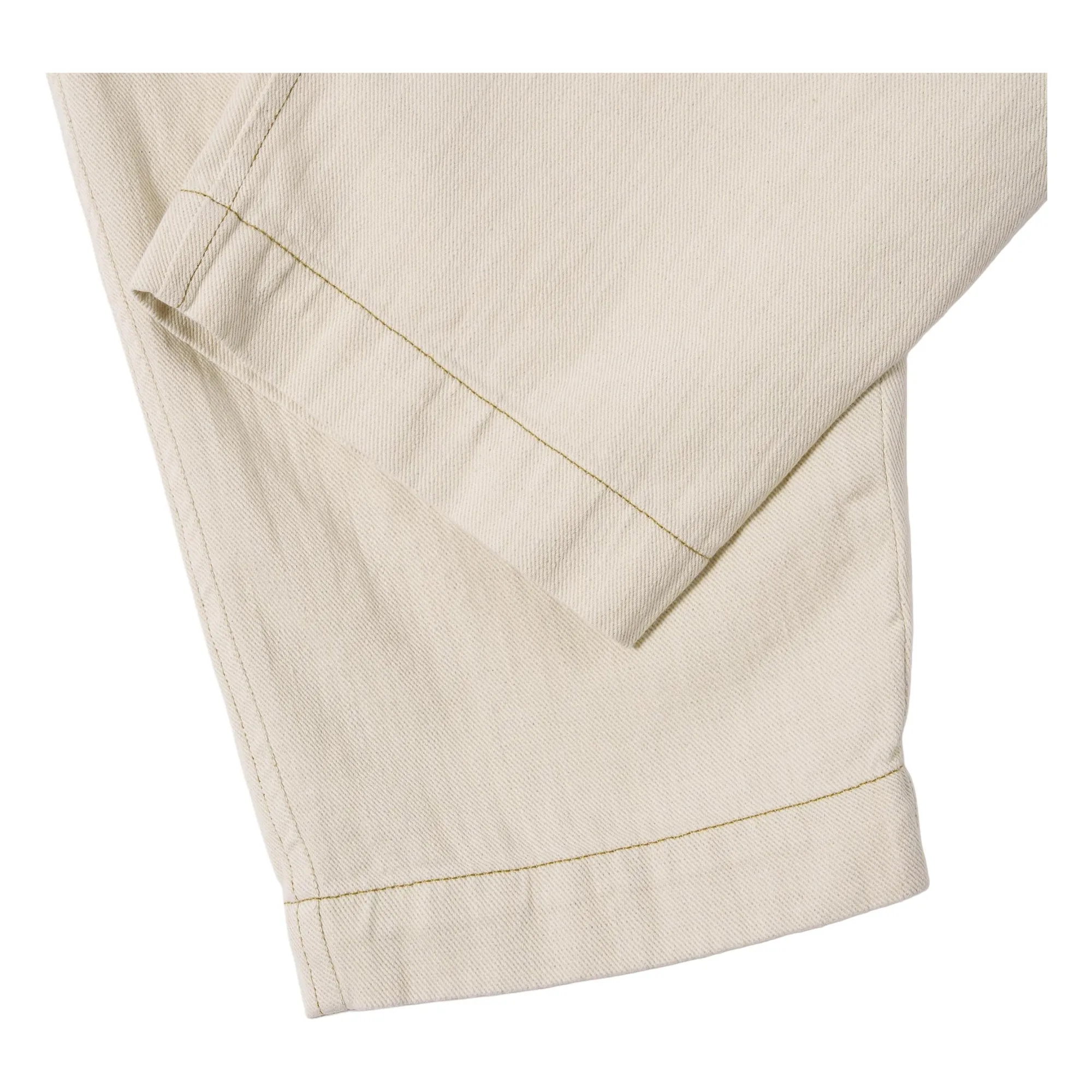 Pantalon Plissé Koko | Ecru- Image produit n°4