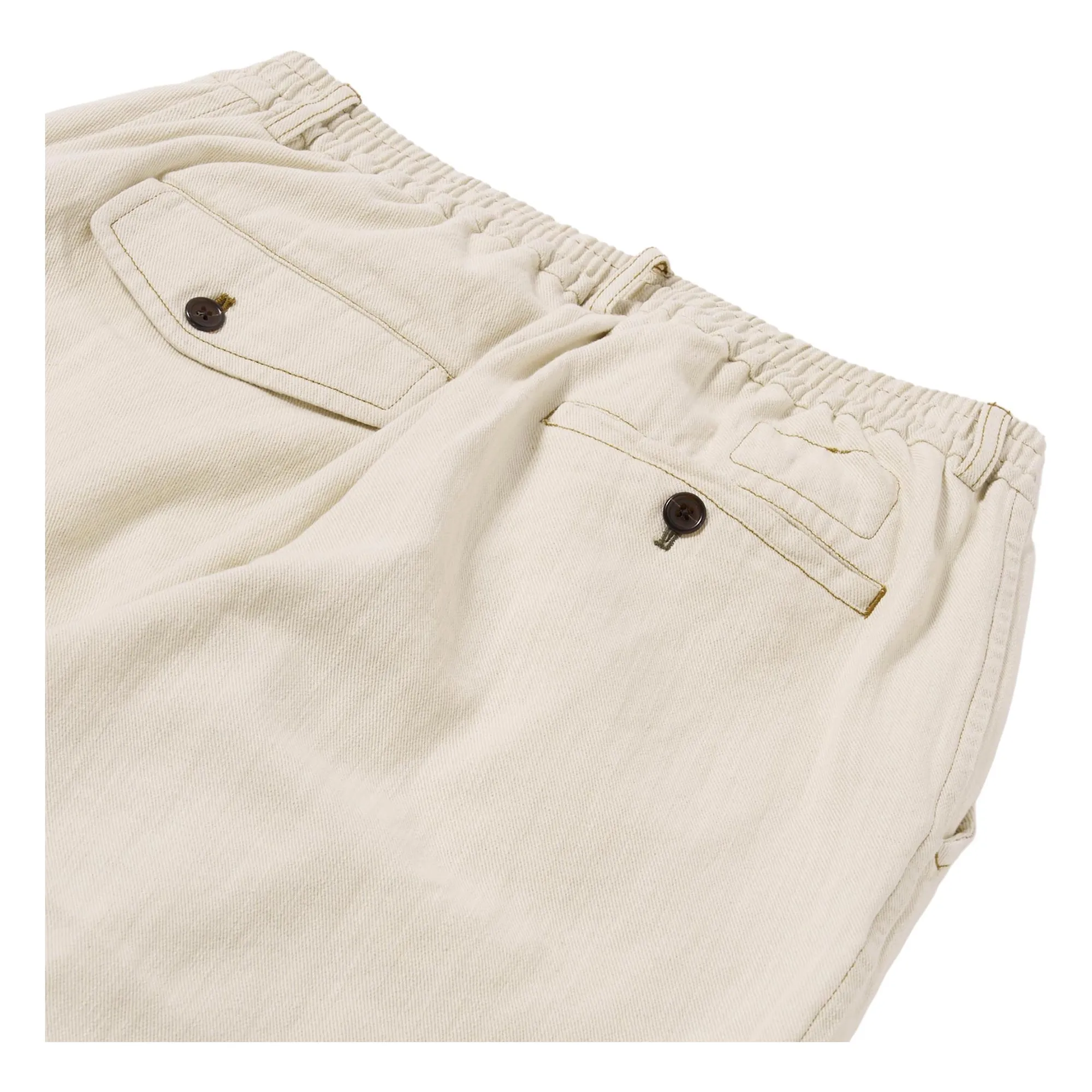 Pantalon Plissé Koko | Ecru- Image produit n°3