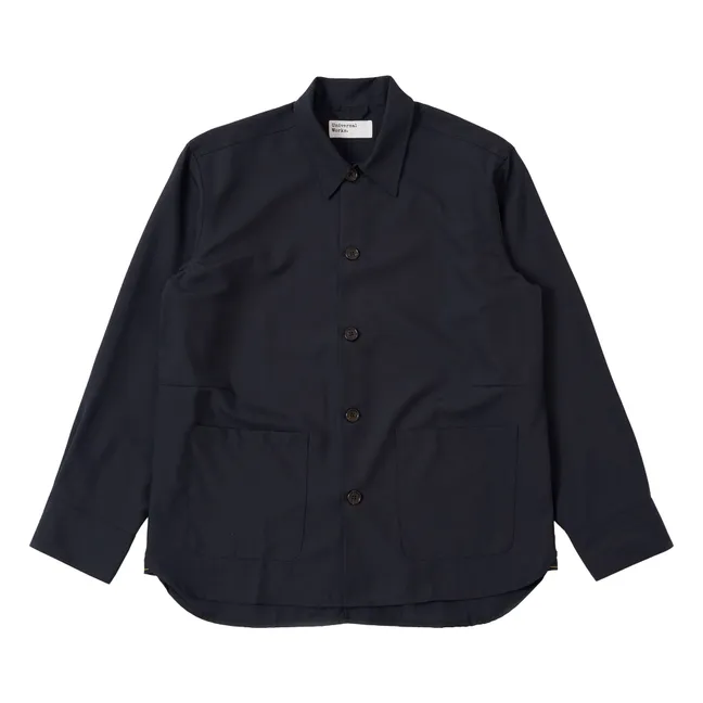 Sobrecamisa de trabajo | Azul Marino