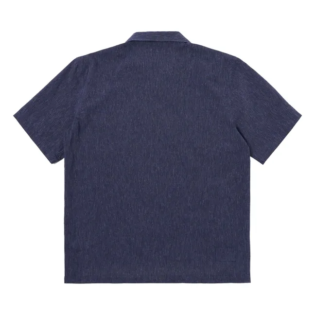 Chemise Road Sido Lin | Bleu marine