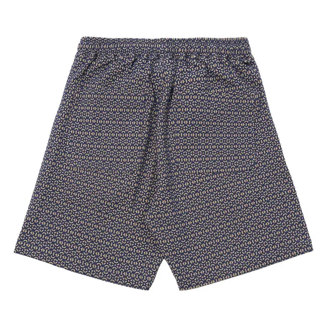 Pantalones cortos de algodón Konos | Azul