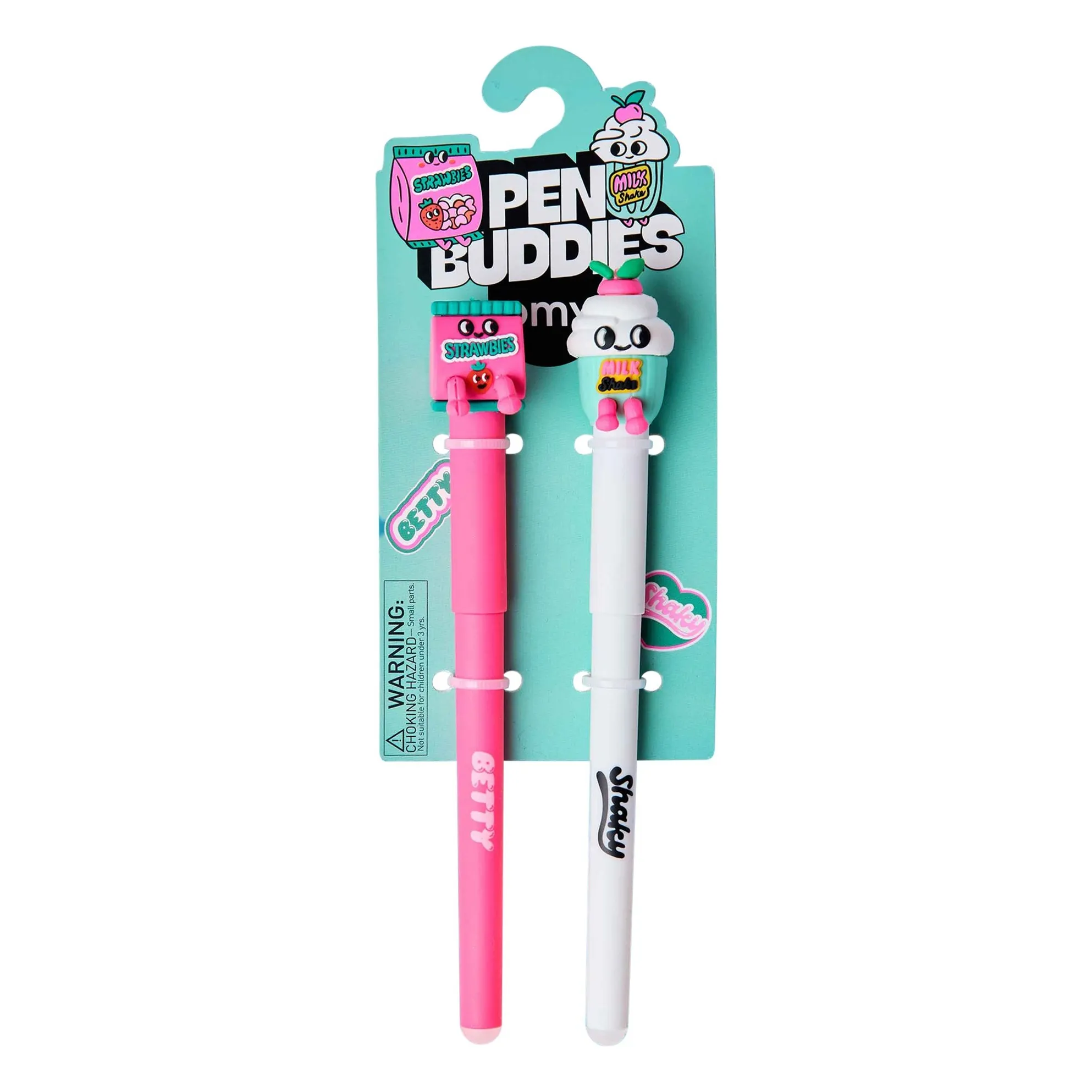 Omy Multicoloured Betty And Shaky Pens
