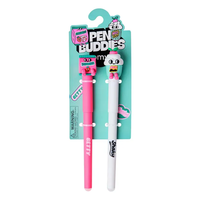 Stylos Betty et Shaky