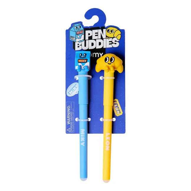 Stylos Miky et Leon