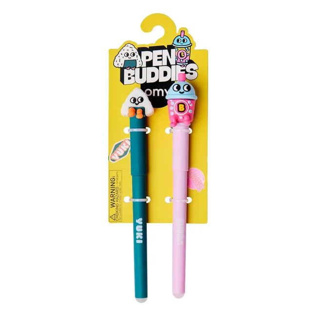 Stylos Yuki et Bubble