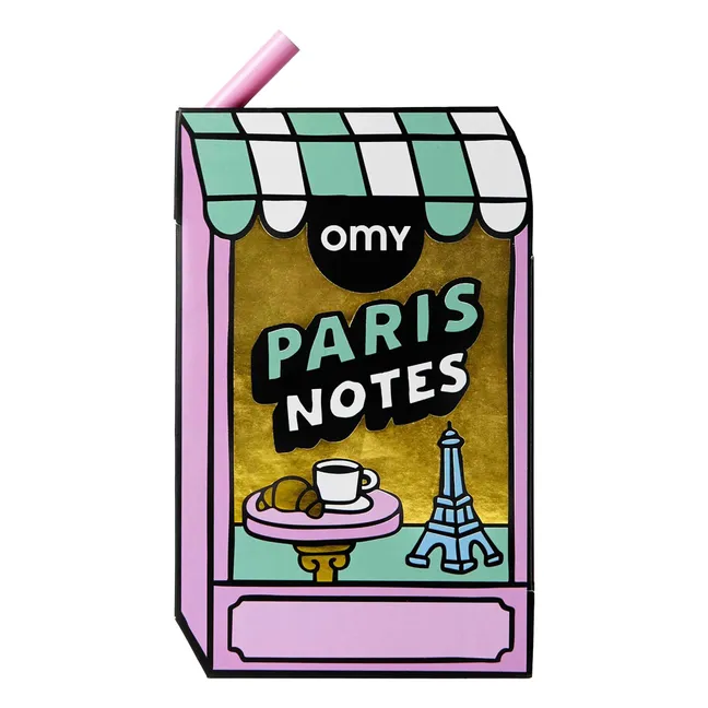 Carnet de notes Paris