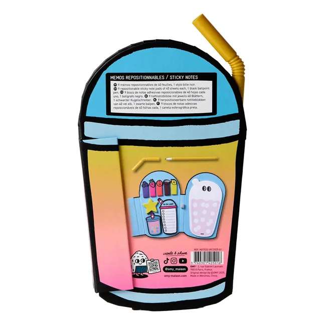 Carnet de notes Bubble