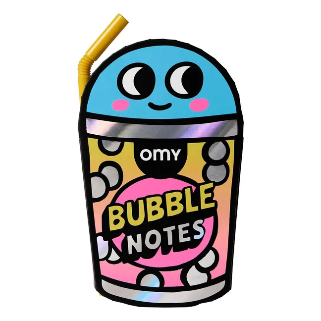 Carnet de notes Bubble