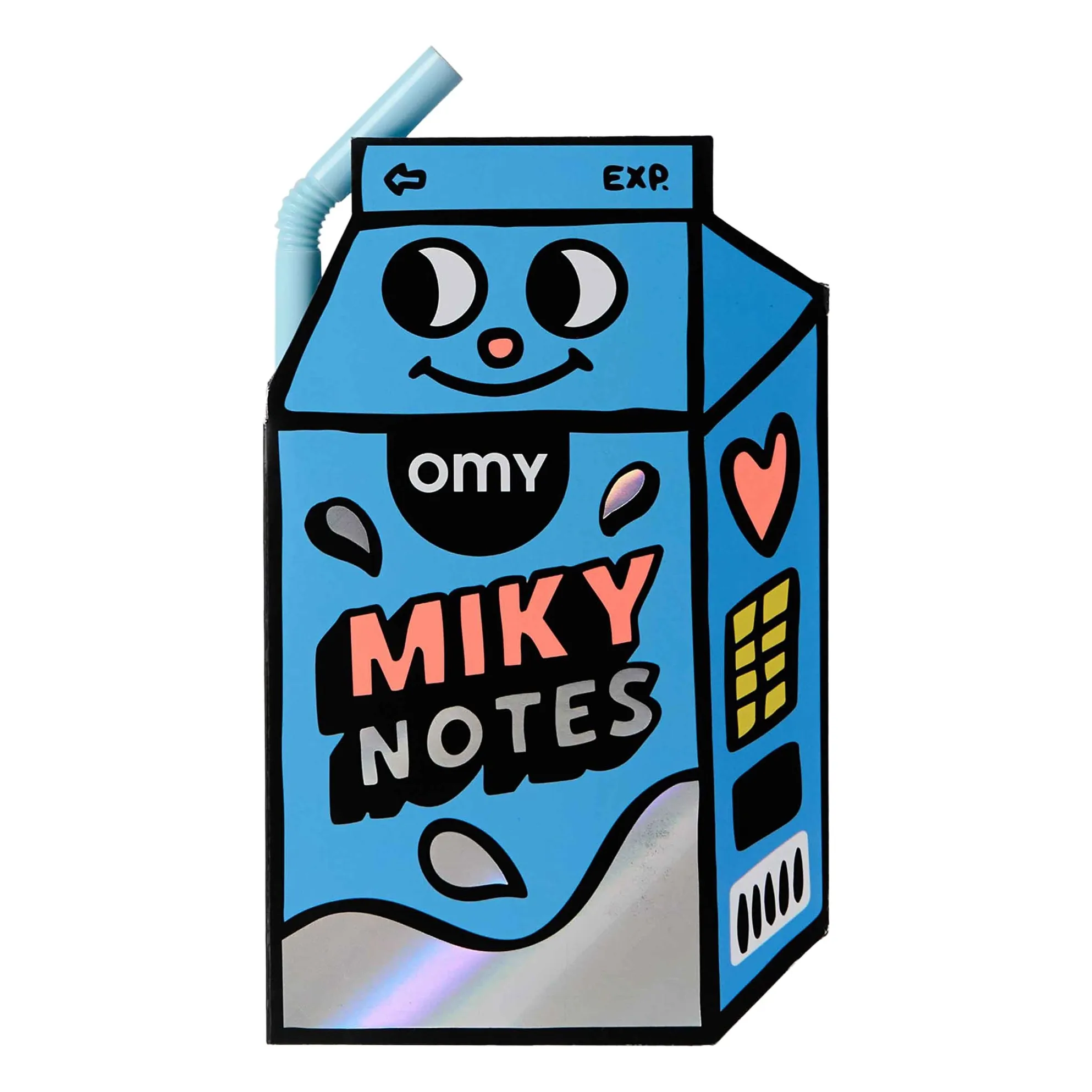 Omy Multicoloured Notebook Miky