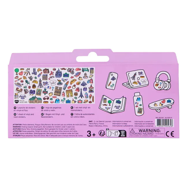 Stickers Boutique Paris