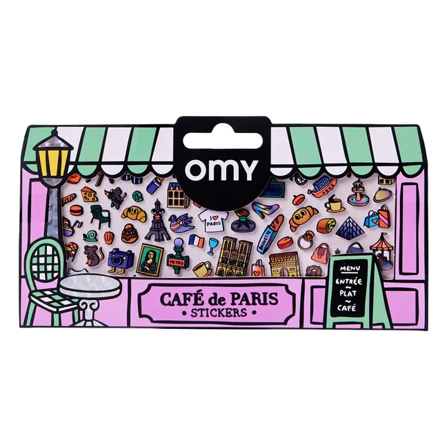 Stickers Boutique Paris