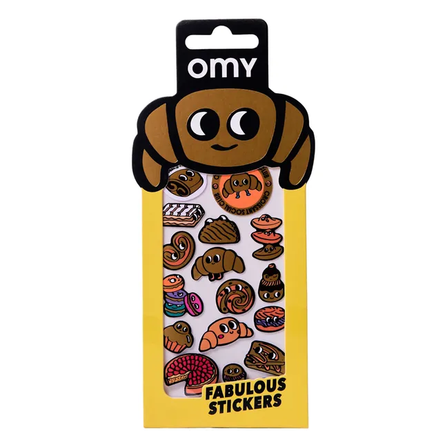 Stickers Iconic Croissant Léon