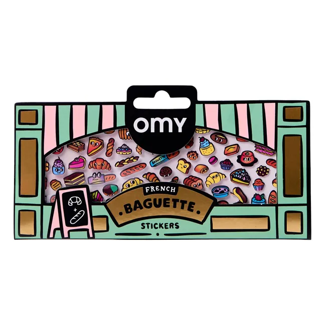 Stickers Boutique French Bakery