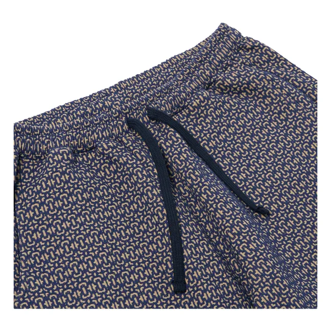 Konos Cotton shorts | Blue