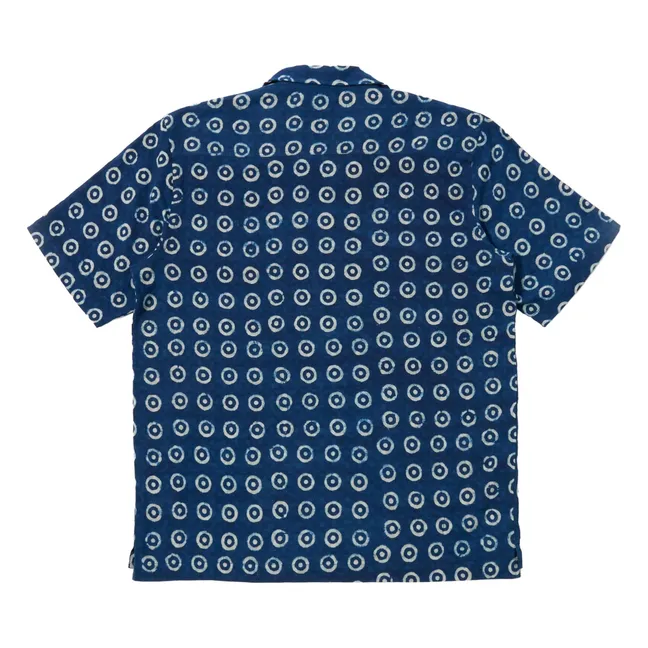 Chemise Camper Block | Indigo