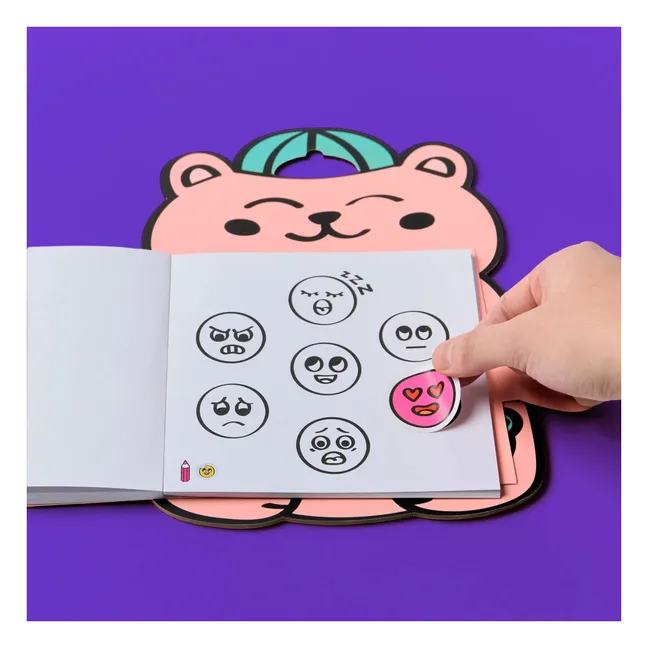 Livre d'activités Montessori Emotions