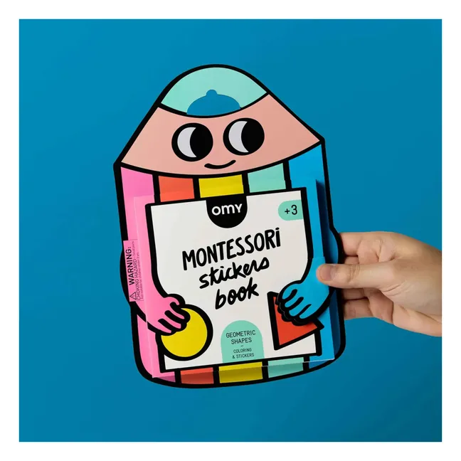 Livre d'activités Montessori Shapes