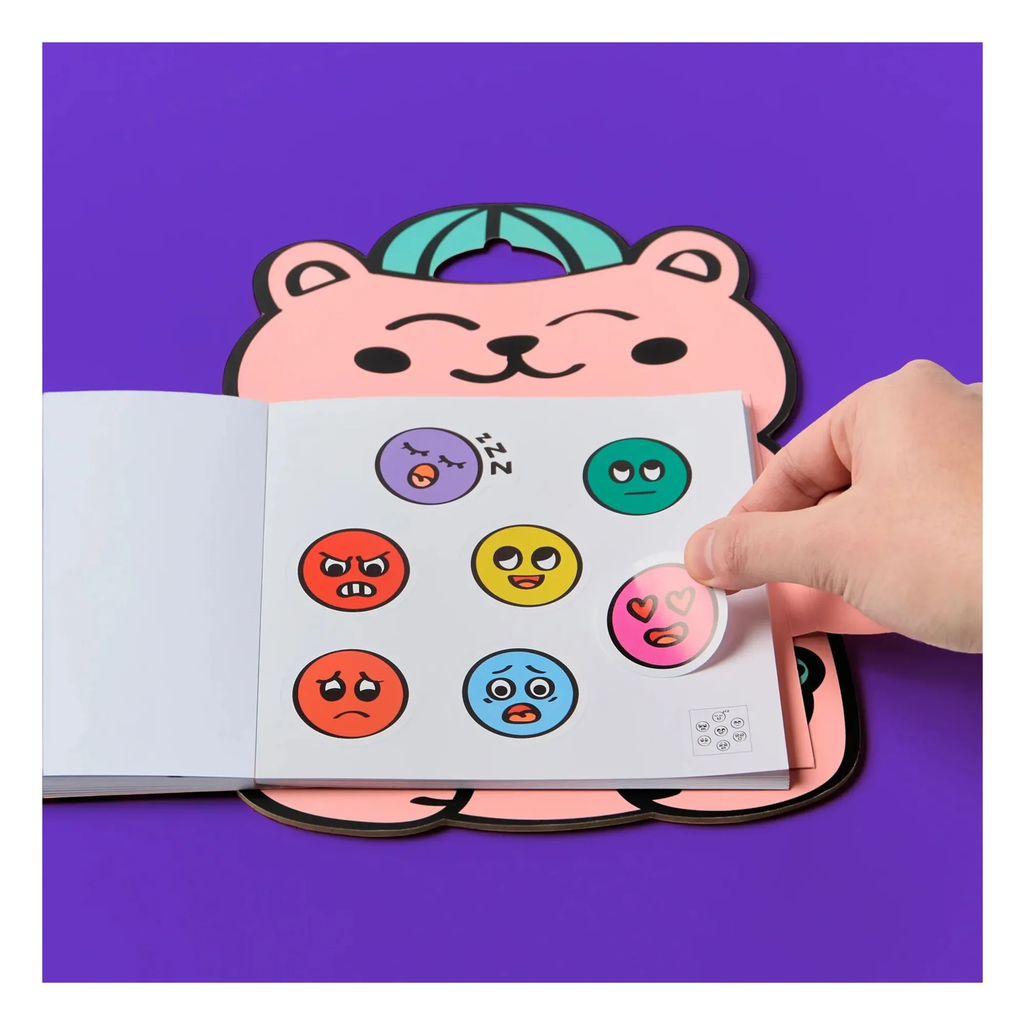 Livre d'activités Montessori Emotions- Image produit n°4