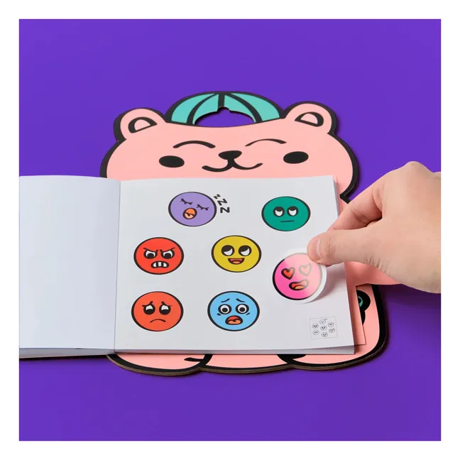 Livre d'activités Montessori Emotions