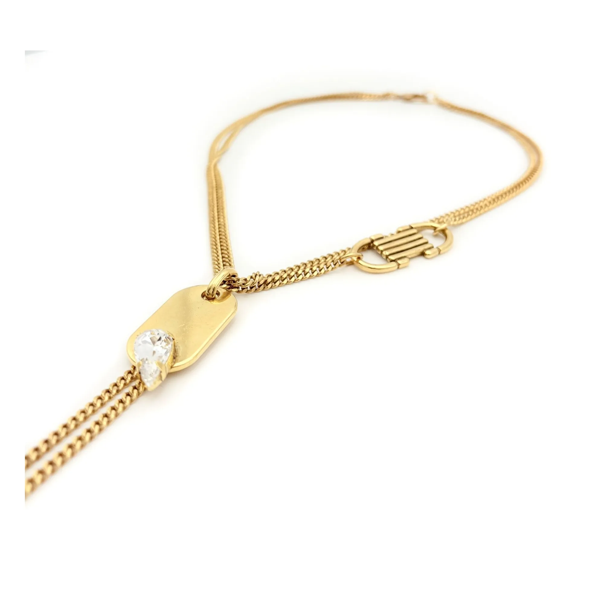 Collier Miollis Amulette | Doré- Image produit n°0