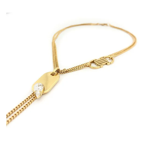 Collier Miollis Amulette | Doré