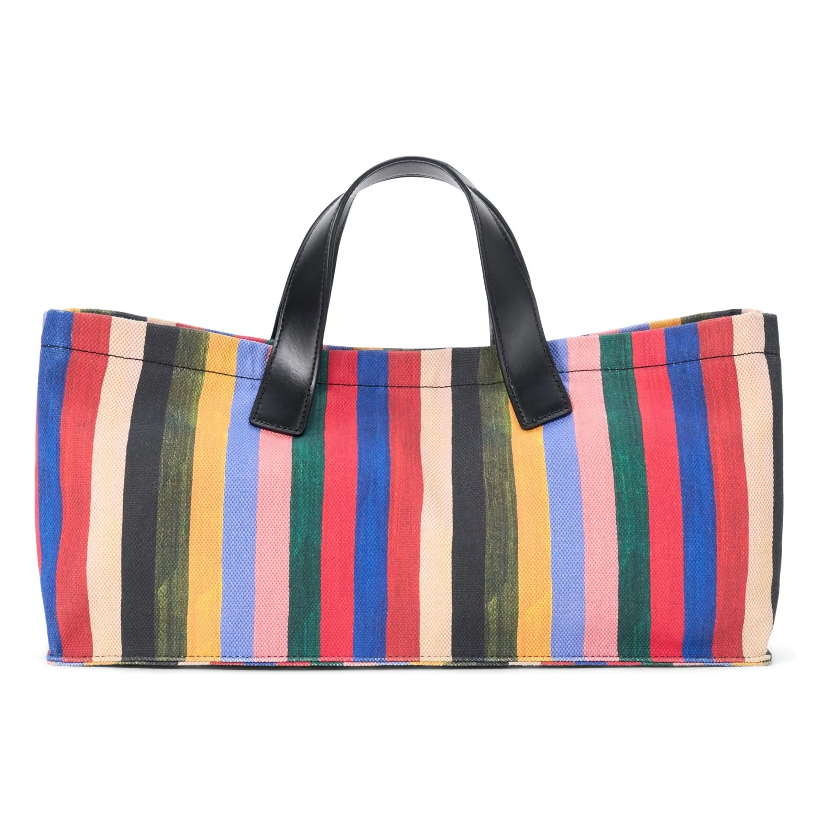 Cabas Port Cuir | Rouge- Image produit n°0