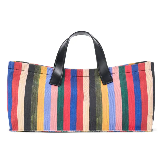 Cabas Port Cuir | Rouge