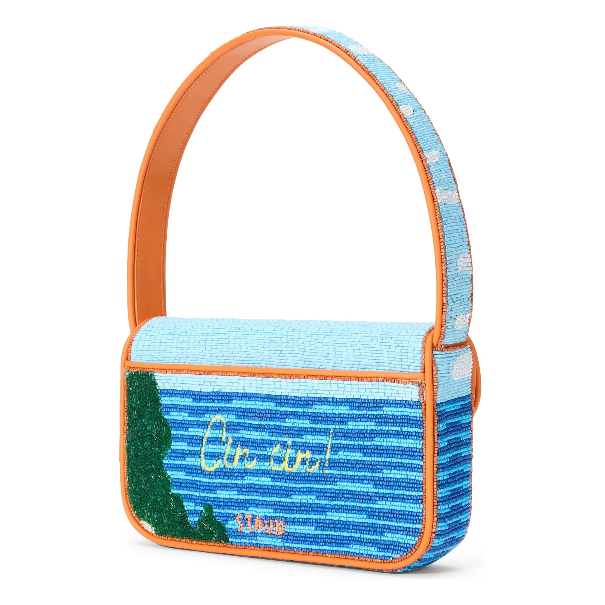 Sac Tommy Beaded | Sunset- Image produit n°3