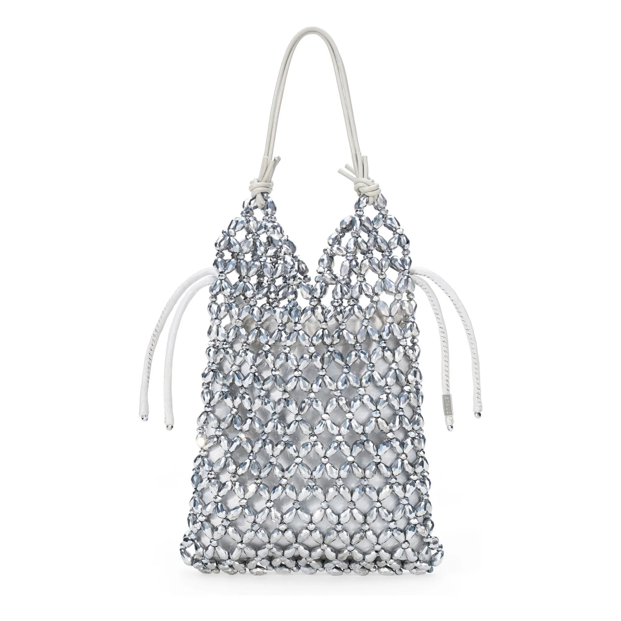 Staud Silver Karla Bag