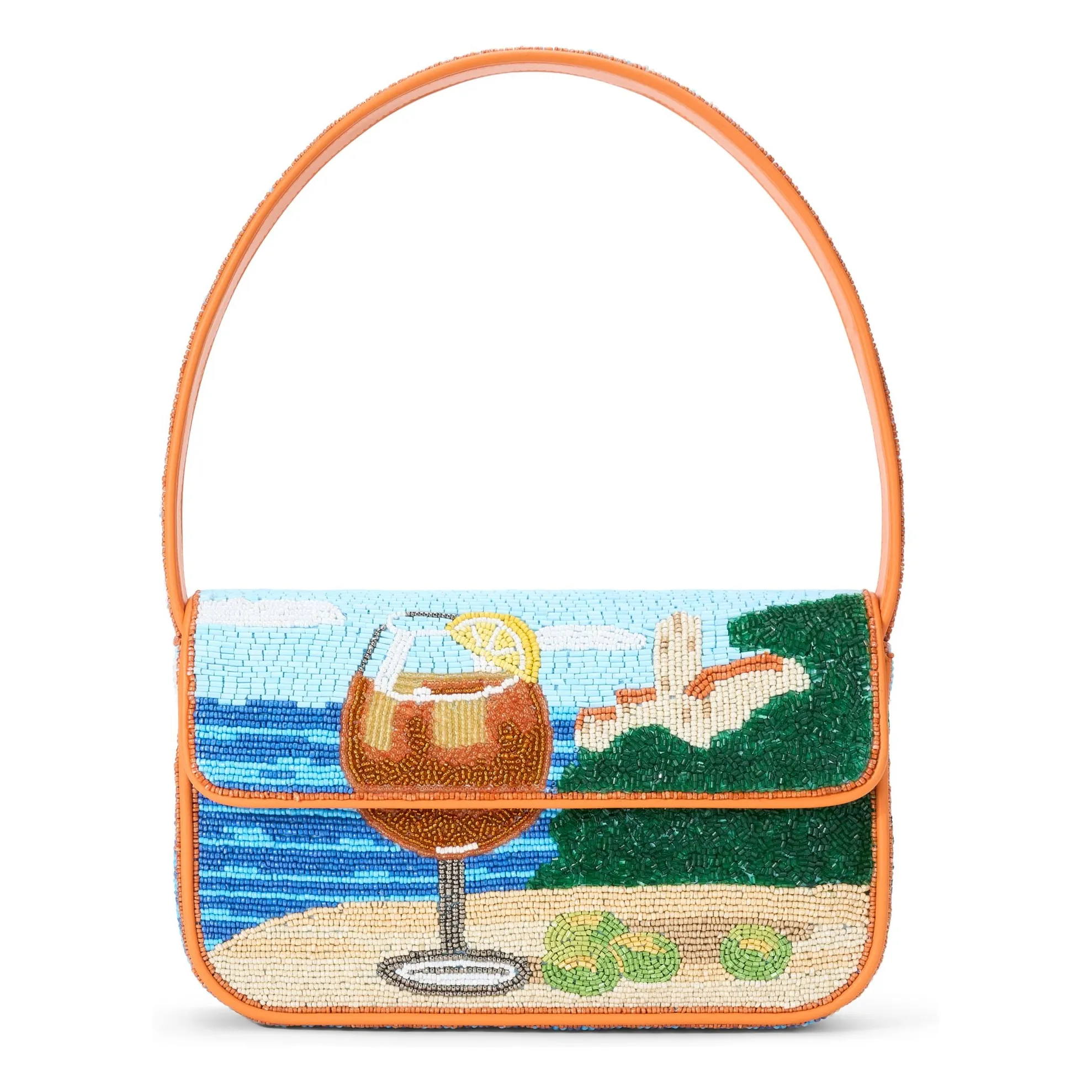 Sac Tommy Beaded | Sunset- Image produit n°0